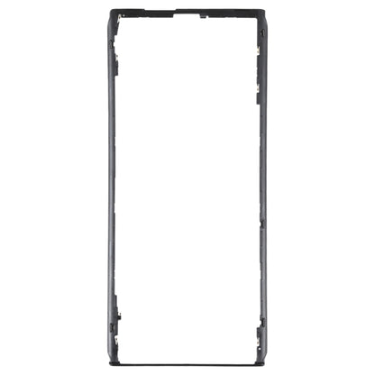 Cadre de lunette d'écran LCD avant, For Google Pixel 6 Pro, For Google Pixel 6, For Google Pixel 6A, For Google Pixel 5A, For Google Pixel 4, For Google Pixel 4XL, For Google Pixel 3