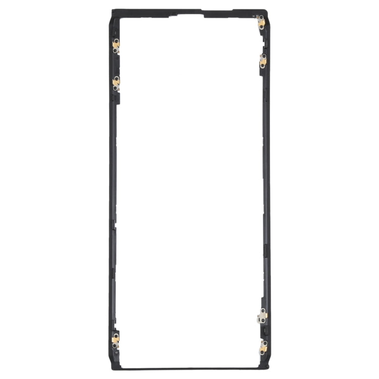 Cadre de lunette d'écran LCD avant, For Google Pixel 6 Pro, For Google Pixel 6, For Google Pixel 6A, For Google Pixel 5A, For Google Pixel 4, For Google Pixel 4XL, For Google Pixel 3