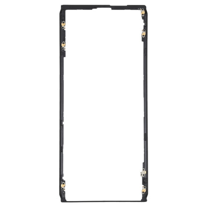 Cadre de lunette d'écran LCD avant, For Google Pixel 6 Pro, For Google Pixel 6, For Google Pixel 6A, For Google Pixel 5A, For Google Pixel 4, For Google Pixel 4XL, For Google Pixel 3