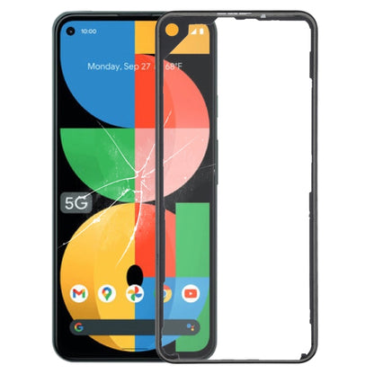 Cadre de lunette d'écran LCD avant, For Google Pixel 6 Pro, For Google Pixel 6, For Google Pixel 6A, For Google Pixel 5A, For Google Pixel 4, For Google Pixel 4XL, For Google Pixel 3