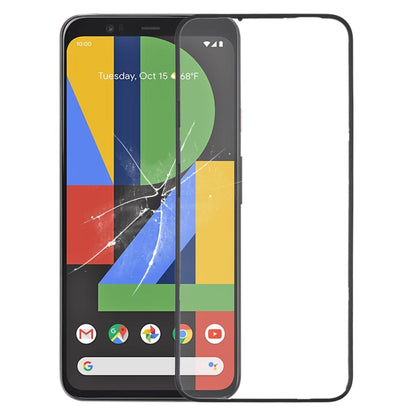 Cadre de lunette d'écran LCD avant, For Google Pixel 6 Pro, For Google Pixel 6, For Google Pixel 6A, For Google Pixel 5A, For Google Pixel 4, For Google Pixel 4XL, For Google Pixel 3