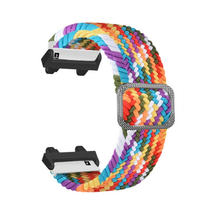 Bracelet de montre en nylon tressé à boucle réglable, For Amazfit T-Rex 2