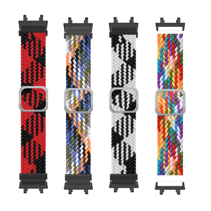 Bracelet de montre en nylon tressé à boucle réglable, For Amazfit T-Rex 2