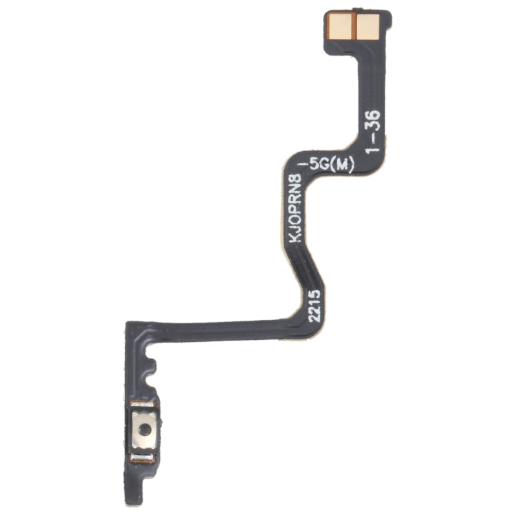 Câble flexible du bouton d'alimentation, For OPPO Reno8 PGBM10 CN Version, For OPPO Reno8 Pro PGAM10 CN Version, For OPPO K10 5G PGJM10 CN Version, For OPPO A96 / Reno7 Z CPH2333, For Realme C31 RMX3501, For Realme V25, 适用于Realme C35