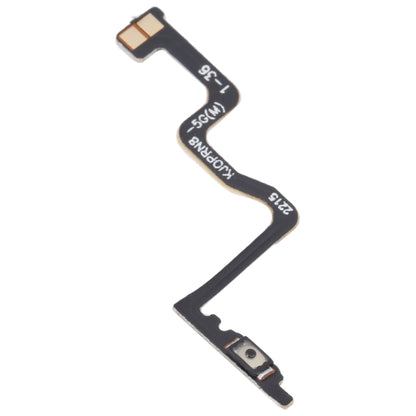 Câble flexible du bouton d'alimentation, For OPPO Reno8 PGBM10 CN Version, For OPPO Reno8 Pro PGAM10 CN Version, For OPPO K10 5G PGJM10 CN Version, For OPPO A96 / Reno7 Z CPH2333, For Realme C31 RMX3501, For Realme V25, 适用于Realme C35