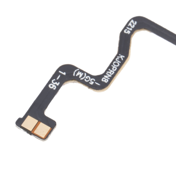 Câble flexible du bouton d'alimentation, For OPPO Reno8 PGBM10 CN Version, For OPPO Reno8 Pro PGAM10 CN Version, For OPPO K10 5G PGJM10 CN Version, For OPPO A96 / Reno7 Z CPH2333, For Realme C31 RMX3501, For Realme V25, 适用于Realme C35