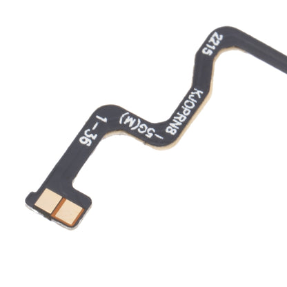 Câble flexible du bouton d'alimentation, For OPPO Reno8 PGBM10 CN Version, For OPPO Reno8 Pro PGAM10 CN Version, For OPPO K10 5G PGJM10 CN Version, For OPPO A96 / Reno7 Z CPH2333, For Realme C31 RMX3501, For Realme V25, 适用于Realme C35