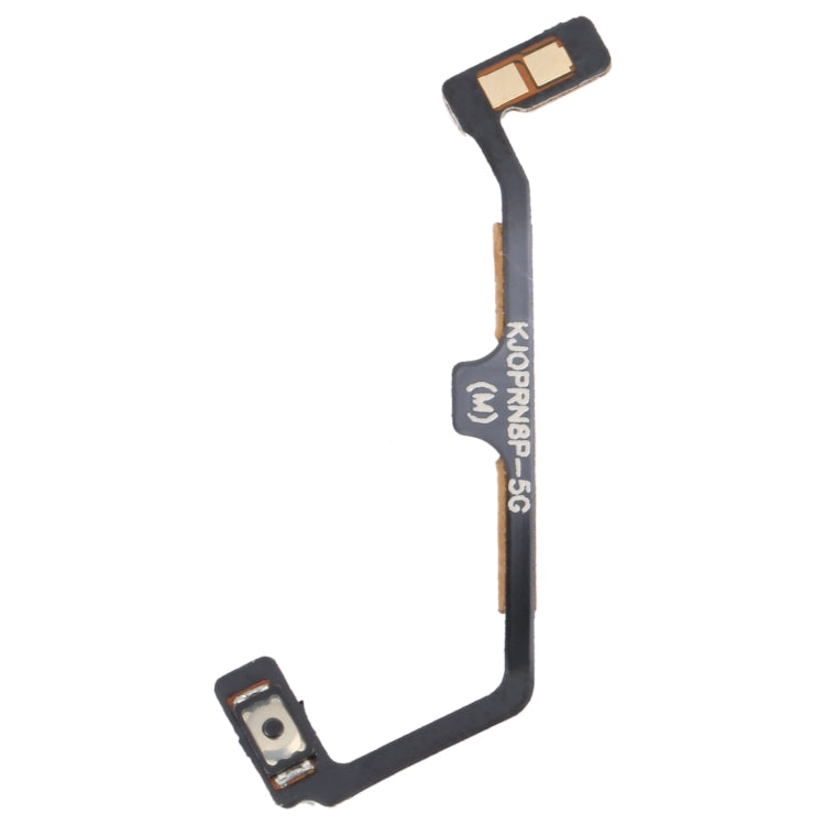 Câble flexible du bouton d'alimentation, For OPPO Reno8 PGBM10 CN Version, For OPPO Reno8 Pro PGAM10 CN Version, For OPPO K10 5G PGJM10 CN Version, For OPPO A96 / Reno7 Z CPH2333, For Realme C31 RMX3501, For Realme V25, 适用于Realme C35