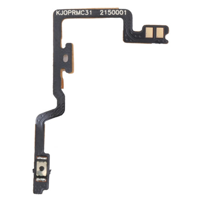 Câble flexible du bouton d'alimentation, For OPPO Reno8 PGBM10 CN Version, For OPPO Reno8 Pro PGAM10 CN Version, For OPPO K10 5G PGJM10 CN Version, For OPPO A96 / Reno7 Z CPH2333, For Realme C31 RMX3501, For Realme V25, 适用于Realme C35