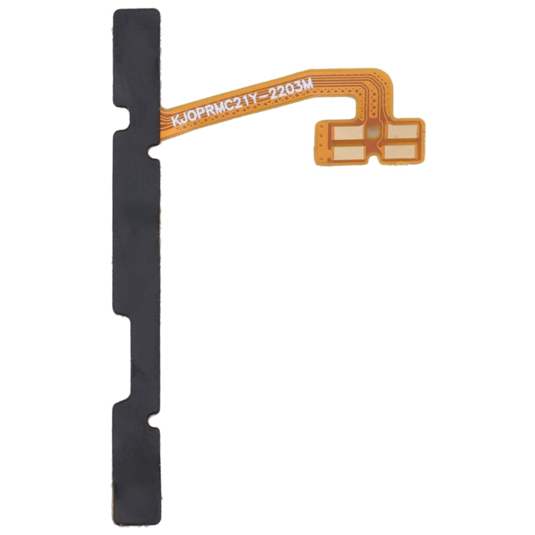 Câble flexible du bouton d'alimentation et du bouton de volume, For Xiaomi Civi 2109119BC, For Xiaomi Redmi Note 11S/Redmi Note 11 4G AMOLED LCD/Poco M4 Pro, For Xiaomi Redmi Note 10 Pro China/Poco X3 GT, For Realme C21Y RMX3261 RMX3263