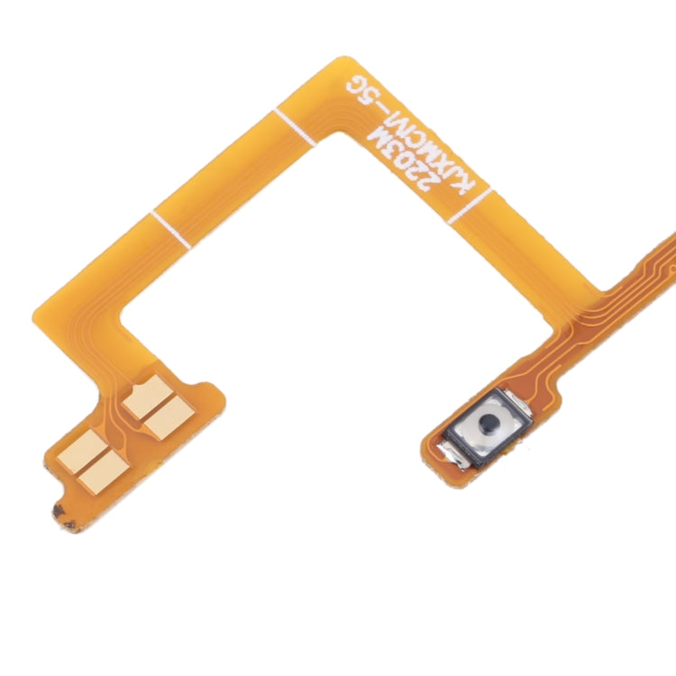 Câble flexible du bouton d'alimentation et du bouton de volume, For Xiaomi Civi 2109119BC, For Xiaomi Redmi Note 11S/Redmi Note 11 4G AMOLED LCD/Poco M4 Pro, For Xiaomi Redmi Note 10 Pro China/Poco X3 GT, For Realme C21Y RMX3261 RMX3263