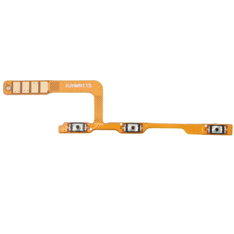 Câble flexible du bouton d'alimentation et du bouton de volume, For Xiaomi Civi 2109119BC, For Xiaomi Redmi Note 11S/Redmi Note 11 4G AMOLED LCD/Poco M4 Pro, For Xiaomi Redmi Note 10 Pro China/Poco X3 GT, For Realme C21Y RMX3261 RMX3263