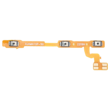 Câble flexible du bouton d'alimentation et du bouton de volume, For Xiaomi Civi 2109119BC, For Xiaomi Redmi Note 11S/Redmi Note 11 4G AMOLED LCD/Poco M4 Pro, For Xiaomi Redmi Note 10 Pro China/Poco X3 GT, For Realme C21Y RMX3261 RMX3263