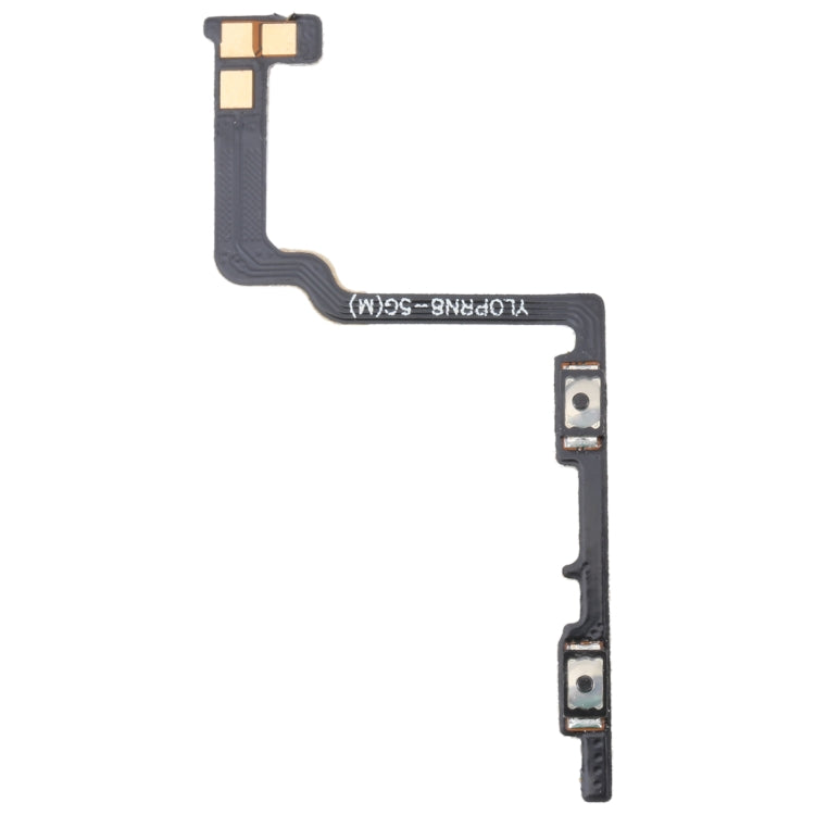 Câble flexible du bouton de volume, For OPPO Reno8 PGBM10 CN Version, For OPPO Reno8 Pro PGAM10 CN Version, For OPPO K10 5G PGJM10 CN Version, For Realme C31 RMX3501, For Realme C35, For Realme V25, For OPPO A96 / Reno7 Z CPH2333