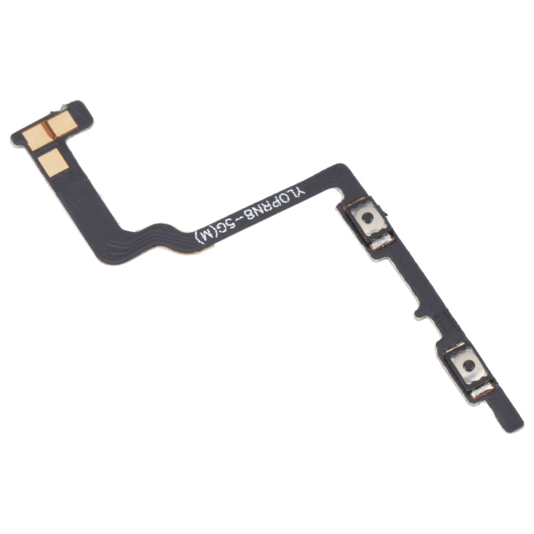 Câble flexible du bouton de volume, For OPPO Reno8 PGBM10 CN Version, For OPPO Reno8 Pro PGAM10 CN Version, For OPPO K10 5G PGJM10 CN Version, For Realme C31 RMX3501, For Realme C35, For Realme V25, For OPPO A96 / Reno7 Z CPH2333