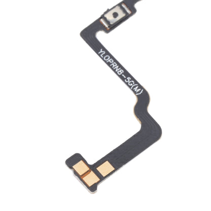 Câble flexible du bouton de volume, For OPPO Reno8 PGBM10 CN Version, For OPPO Reno8 Pro PGAM10 CN Version, For OPPO K10 5G PGJM10 CN Version, For Realme C31 RMX3501, For Realme C35, For Realme V25, For OPPO A96 / Reno7 Z CPH2333