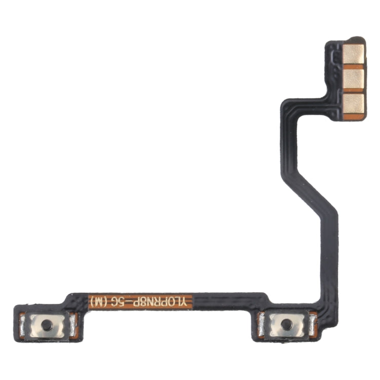 Câble flexible du bouton de volume, For OPPO Reno8 PGBM10 CN Version, For OPPO Reno8 Pro PGAM10 CN Version, For OPPO K10 5G PGJM10 CN Version, For Realme C31 RMX3501, For Realme C35, For Realme V25, For OPPO A96 / Reno7 Z CPH2333