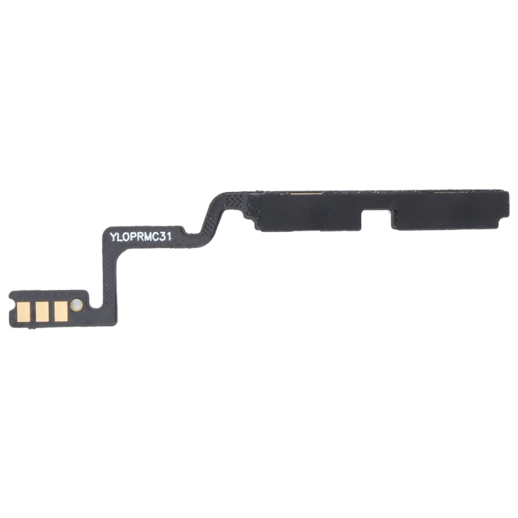 Câble flexible du bouton de volume, For OPPO Reno8 PGBM10 CN Version, For OPPO Reno8 Pro PGAM10 CN Version, For OPPO K10 5G PGJM10 CN Version, For Realme C31 RMX3501, For Realme C35, For Realme V25, For OPPO A96 / Reno7 Z CPH2333