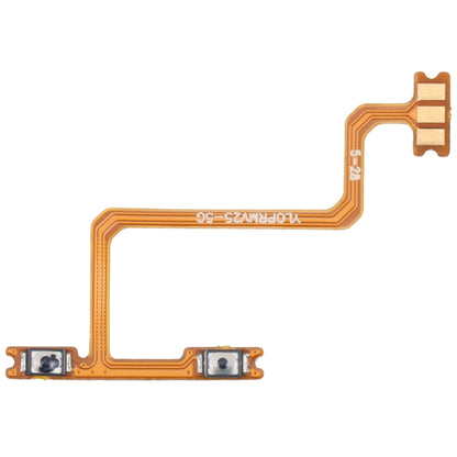 Câble flexible du bouton de volume, For OPPO Reno8 PGBM10 CN Version, For OPPO Reno8 Pro PGAM10 CN Version, For OPPO K10 5G PGJM10 CN Version, For Realme C31 RMX3501, For Realme C35, For Realme V25, For OPPO A96 / Reno7 Z CPH2333