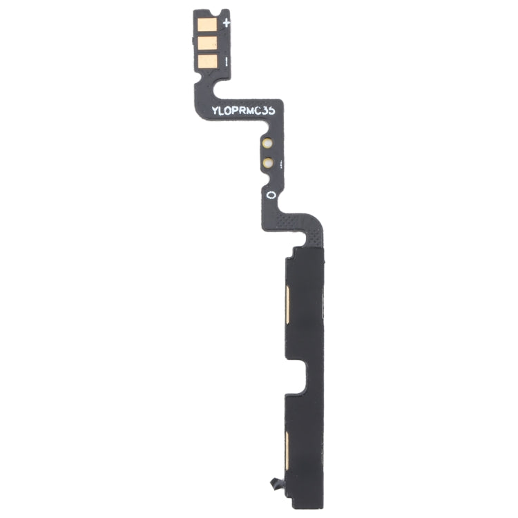 Câble flexible du bouton de volume, For OPPO Reno8 PGBM10 CN Version, For OPPO Reno8 Pro PGAM10 CN Version, For OPPO K10 5G PGJM10 CN Version, For Realme C31 RMX3501, For Realme C35, For Realme V25, For OPPO A96 / Reno7 Z CPH2333