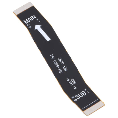 Câble flexible de connexion à la carte mère