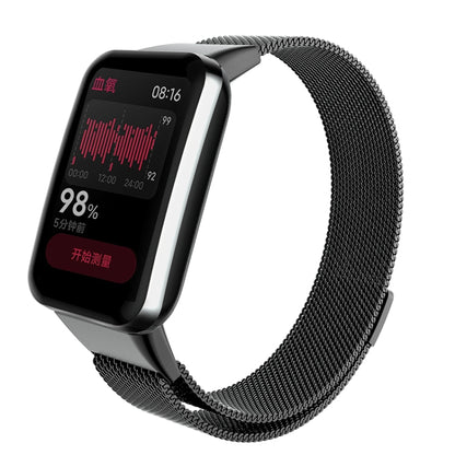 Bracelet de montre en métal magnétique Milan, For Xiaomi Mi Band 7 Pro