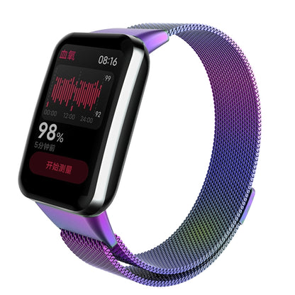 Bracelet de montre en métal magnétique Milan, For Xiaomi Mi Band 7 Pro
