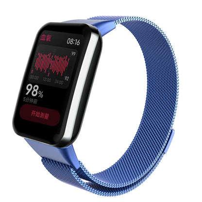 Bracelet de montre en métal magnétique Milan, For Xiaomi Mi Band 7 Pro