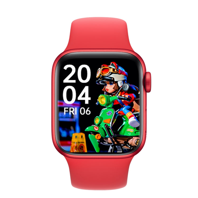 Watch 8 Max 1,85 pouces Recharge sans fil Appel Bluetooth NFC Smartwatch