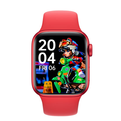 Watch 8 Max 1,85 pouces Recharge sans fil Appel Bluetooth NFC Smartwatch