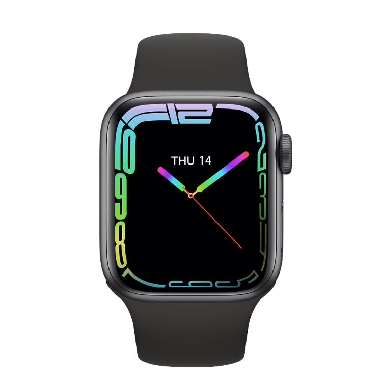 Watch 8 Max 1,85 pouces Recharge sans fil Appel Bluetooth NFC Smartwatch