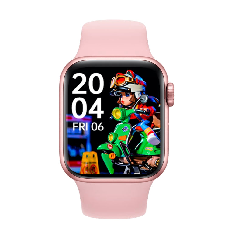 Watch 8 Max 1,85 pouces Recharge sans fil Appel Bluetooth NFC Smartwatch