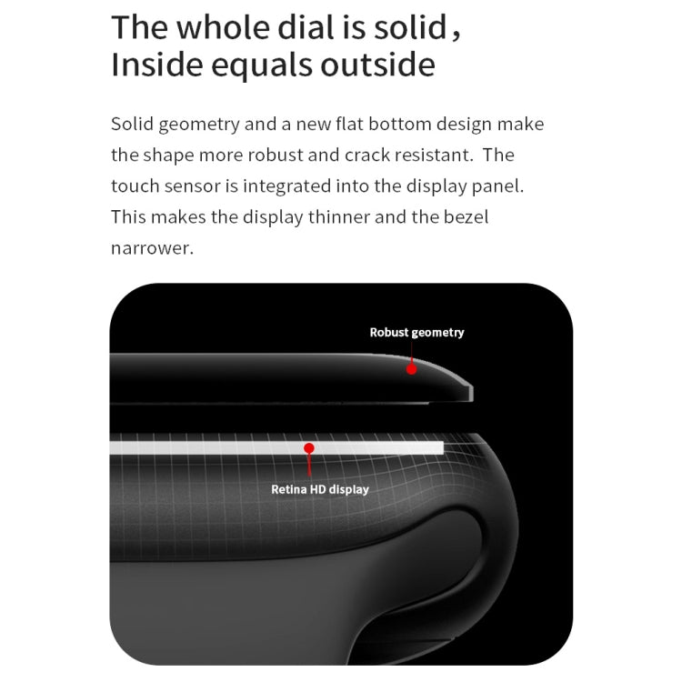 Watch 8 Max 1,85 pouces Recharge sans fil Appel Bluetooth NFC Smartwatch