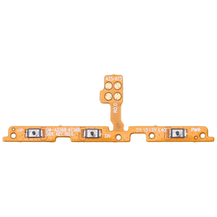 Câble flexible du bouton d'alimentation et du bouton de volume