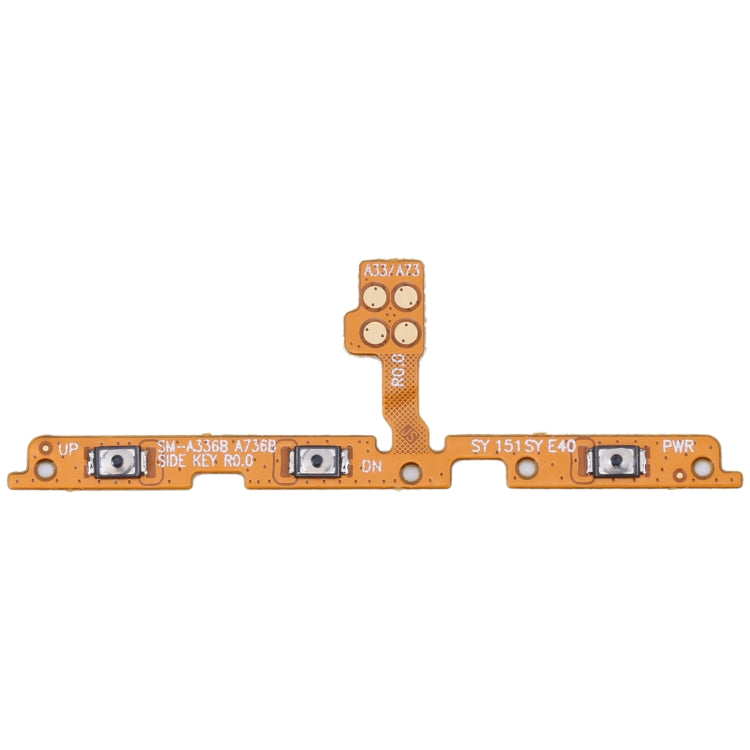 Câble flexible du bouton d'alimentation et du bouton de volume