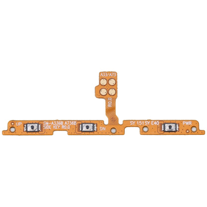 Câble flexible du bouton d'alimentation et du bouton de volume