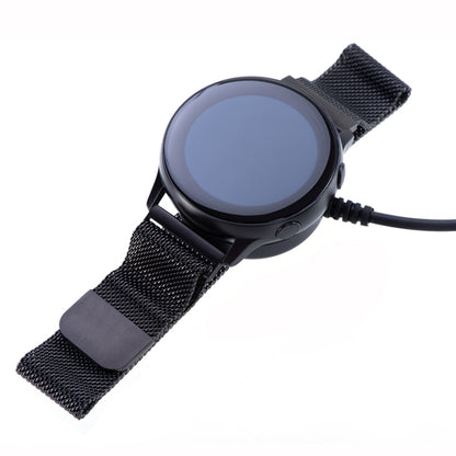 Pour Samsung Galaxy Watch5 / Watch5 Pro Câble de charge de montre magnétique, USB-A Port, Type-C Port