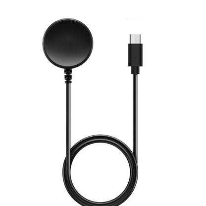 Pour Samsung Galaxy Watch5 / Watch5 Pro Câble de charge de montre magnétique, USB-A Port, Type-C Port
