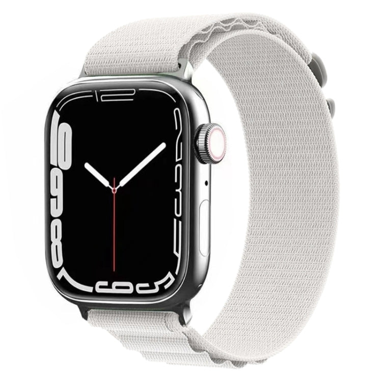 Bracelet de montre en nylon, For Apple Watch Series 8&7 45mm / SE 2&6&SE&5&4 44mm / 3&2&1 42mm, For Apple Watch tra Series 8&7 45mm / SE 2&6&SE&5&4 44mm / 3&2&1 42mm