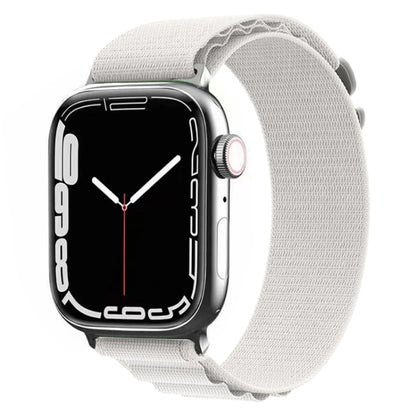 Bracelet de montre en nylon, For Apple Watch Series 8&7 45mm / SE 2&6&SE&5&4 44mm / 3&2&1 42mm, For Apple Watch tra Series 8&7 45mm / SE 2&6&SE&5&4 44mm / 3&2&1 42mm