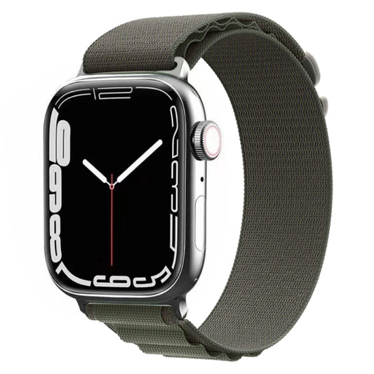 Bracelet de montre en nylon, For Apple Watch Series 8&7 45mm / SE 2&6&SE&5&4 44mm / 3&2&1 42mm, For Apple Watch tra Series 8&7 45mm / SE 2&6&SE&5&4 44mm / 3&2&1 42mm