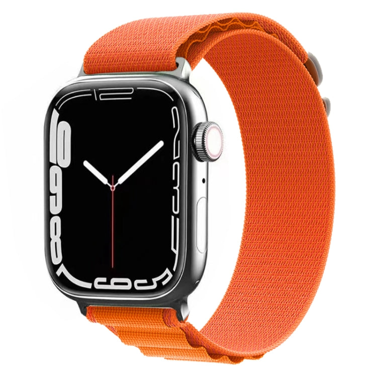 Bracelet de montre en nylon, For Apple Watch Series 8&7 45mm / SE 2&6&SE&5&4 44mm / 3&2&1 42mm, For Apple Watch tra Series 8&7 45mm / SE 2&6&SE&5&4 44mm / 3&2&1 42mm