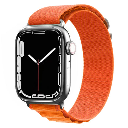 Bracelet de montre en nylon, For Apple Watch Series 8&7 45mm / SE 2&6&SE&5&4 44mm / 3&2&1 42mm, For Apple Watch tra Series 8&7 45mm / SE 2&6&SE&5&4 44mm / 3&2&1 42mm
