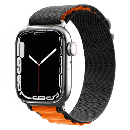 Bracelet de montre en nylon, For Apple Watch Series 8&7 45mm / SE 2&6&SE&5&4 44mm / 3&2&1 42mm, For Apple Watch tra Series 8&7 45mm / SE 2&6&SE&5&4 44mm / 3&2&1 42mm