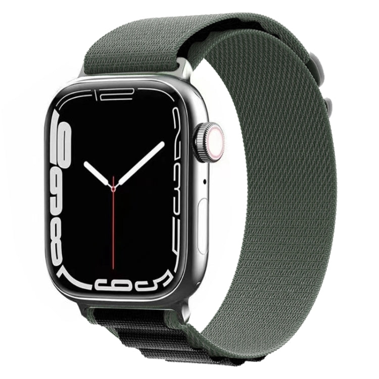 Bracelet de montre en nylon, For Apple Watch Series 8&7 45mm / SE 2&6&SE&5&4 44mm / 3&2&1 42mm, For Apple Watch tra Series 8&7 45mm / SE 2&6&SE&5&4 44mm / 3&2&1 42mm