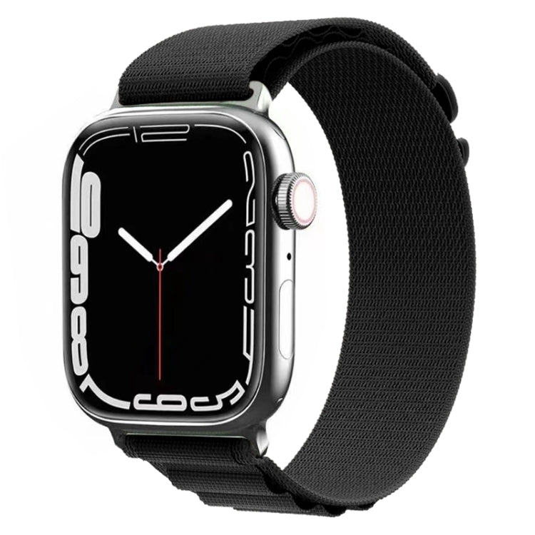 Bracelet de montre en nylon, For Apple Watch Series 8&7 45mm / SE 2&6&SE&5&4 44mm / 3&2&1 42mm, For Apple Watch tra Series 8&7 45mm / SE 2&6&SE&5&4 44mm / 3&2&1 42mm