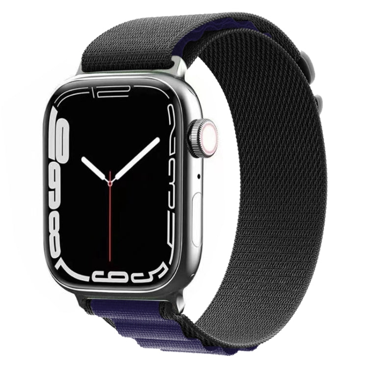 Bracelet de montre en nylon, For Apple Watch Series 8&7 45mm / SE 2&6&SE&5&4 44mm / 3&2&1 42mm, For Apple Watch tra Series 8&7 45mm / SE 2&6&SE&5&4 44mm / 3&2&1 42mm