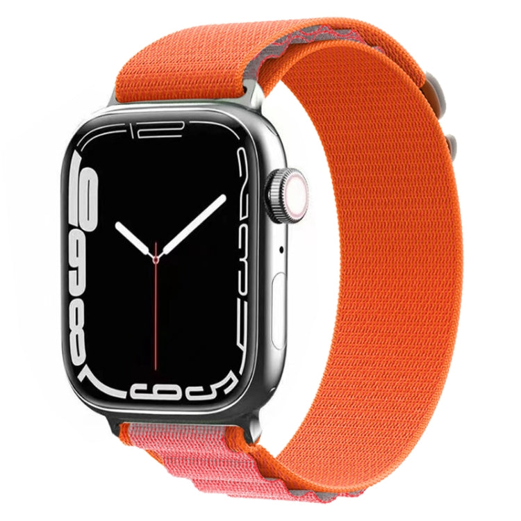 Bracelet de montre en nylon, For Apple Watch Series 8&7 45mm / SE 2&6&SE&5&4 44mm / 3&2&1 42mm, For Apple Watch tra Series 8&7 45mm / SE 2&6&SE&5&4 44mm / 3&2&1 42mm