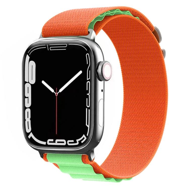 Bracelet de montre en nylon, For Apple Watch Series 8&7 45mm / SE 2&6&SE&5&4 44mm / 3&2&1 42mm, For Apple Watch tra Series 8&7 45mm / SE 2&6&SE&5&4 44mm / 3&2&1 42mm