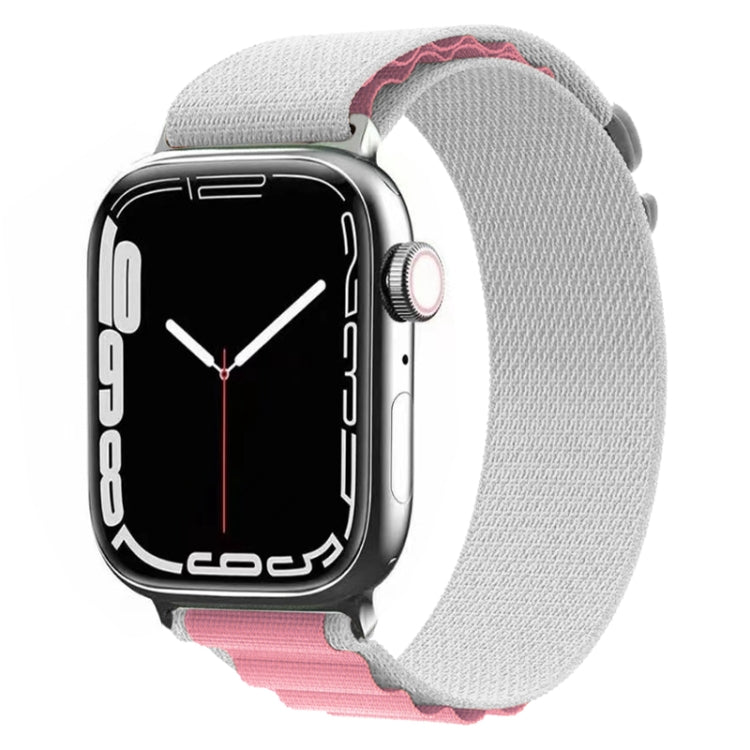 Bracelet de montre en nylon, For Apple Watch Series 8&7 45mm / SE 2&6&SE&5&4 44mm / 3&2&1 42mm, For Apple Watch tra Series 8&7 45mm / SE 2&6&SE&5&4 44mm / 3&2&1 42mm